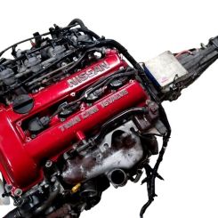 Motor mr20de Nissan X-trail ii (t31) 2.0 fwd