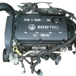 Motor a 16 xer, b 16 xer Opel Astra j (p10) 1.6 (68)