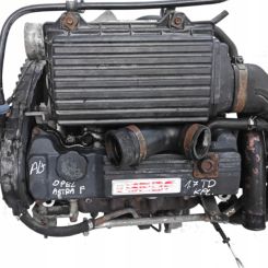 Motor x 17 d (4ee1), 17 d (4ee1) Opel Combo furgoneta/monovolumen (71_) 1.7 d