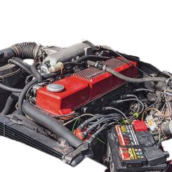 Motor 25 h Opel Commodore a 2.5 gs