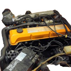 Motor 25 e Opel Commodore a 2.5 gs/e