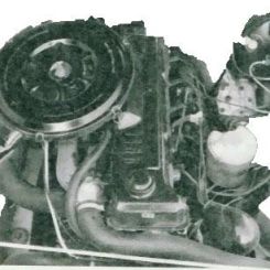 Motor 25 h Opel Commodore b 2.5 gs