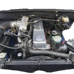 Motor 25 s Opel Commodore b coupé 2.5