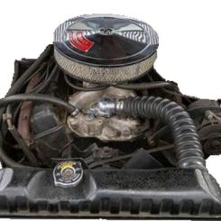 Motor 28 e Opel Diplomat b 2.8 e