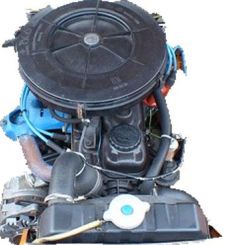 Motor 10 n Opel Kadett c city 1.0