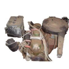 Motor 19 s Opel Olympia a coupé 1.9