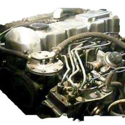 Motor 17 na Opel Rekord a coupé 1700