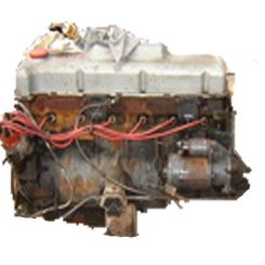 Motor 17 n Opel Rekord c ranchera familiar 1.7