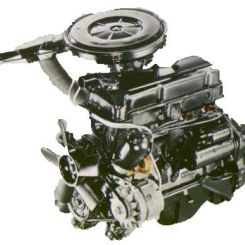Motor 20 d Opel Rekord d 2.0 d