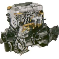 Motor 21 d Opel Rekord d 2.1 d