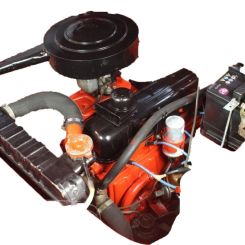 Motor 17 na Opel Rekord p2 1.7
