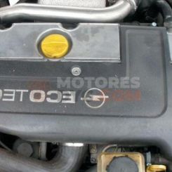 Motor 17 Opel Rekord p2 1.7