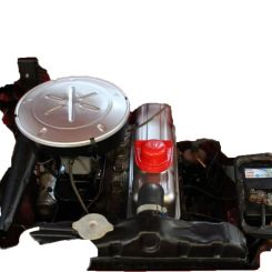 Motor 15 a Opel Rekord p2 ranchera familiar 1.5