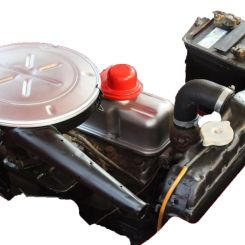 Motor 17 a Opel Rekord p2 ranchera familiar 1.7