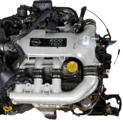 Motor y 22 dtr Opel Vectra b fastback (j96) 2.2 dti 16v (f68)