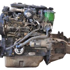 Motor 8hx (dv4td), 8hz (dv4td) Peugeot 1007 (km_) 1.4 hdi