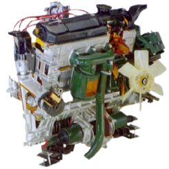 Motor xld Peugeot 204 break 1.2 d