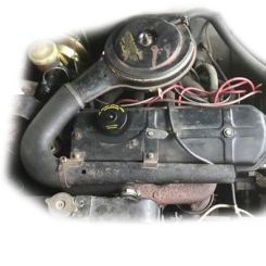Motor xl4d Peugeot 204 break 1.3 d