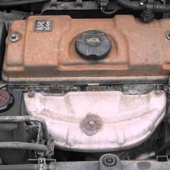 Motor hfz (tu1jp), hfx (tu1jp) Peugeot 206 fastback (2a/c) 1.1 i