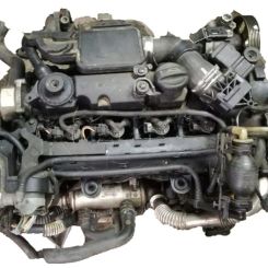Motor 8hx (dv4td), 8hz (dv4td) Peugeot 206 fastback (2a/c) 1.4 hdi eco 70