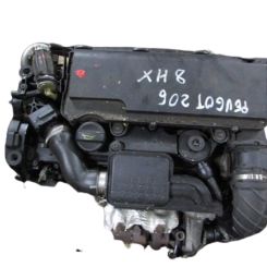 Motor 8hx (dv4td), 8hz (dv4td) Peugeot 206 fastback (2a/c) 1.4 hdi eco 70