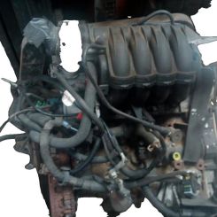 Motor nfu (tu5jp4) Peugeot 206 fastback (2a/c) 1.6 bifuel