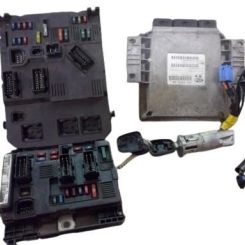 Motor hfx (tu1jp) Peugeot 206 sw (2e/k) 1.1