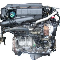 Motor 8hx (dv4td) Peugeot 206 sw (2e/k) 1.4 hdi