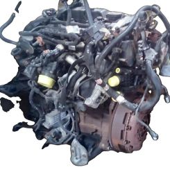 Motor 9hr (dv6c) Peugeot 207 cc (wd_) 1.6 hdi
