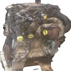 Motor 9hr (dv6c) Peugeot 207 cc (wd_) 1.6 hdi