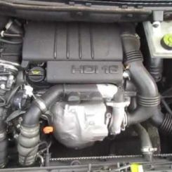 Motor 9hz (dv6ted4) Peugeot 207 cc (wd_) 1.6 hdi