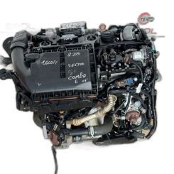 Motor 9hv (dv6ted4bu), 9hx (dv6ated4), 9hv (dv6ted4), 9h Peugeot 207 sw (wk_) 1.6 hdi