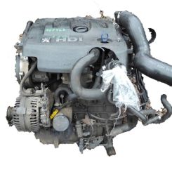Motor rhs (dw10ated) Peugeot 307 (3a/c) 2.0 hdi 110