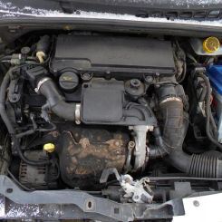 Motor 8hz (dv4td) Peugeot 307 break (3e) 1.4 hdi