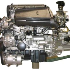 Motor rgz (xu10j4te/z) Peugeot 405 ii (4b) 2.0 t 16 x4