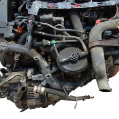 Motor rhs (dw10ated), rhz (dw10ated) Peugeot 406 (8b) 2.0 hdi 110