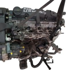 Motor rhs (dw10ated), rhz (dw10ated) Peugeot 406 (8b) 2.0 hdi 110