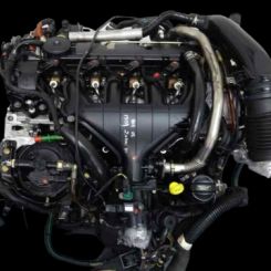 Motor rhh (dw10cted4) Peugeot 407 (6d_) 2.0 hdi (6drhha)