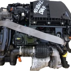 Motor 9hr (dv6c) Peugeot 5008 (0u_, 0e_) 1.6 hdi