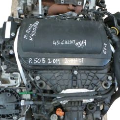 Motor rhf (dw10bted4), rha (dw10cted4) Peugeot 508 i (8d_) 2.0 hdi
