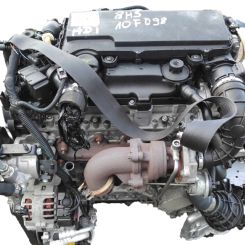 Motor 8hs (dv4ted) Peugeot Bipper (aa_) 1.4 hdi