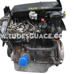 Motor d9b (xud9au) Peugeot Boxer autobús (230p) 1.9 d