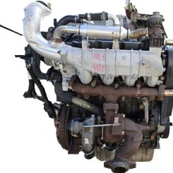 Motor 4hy (dw12uted) Peugeot Boxer caja/chasis (244) 2.2 hdi