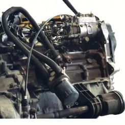 Motor crd93ls (u25/673) Peugeot J5 caja/chasis (290l) 2.5 td 4x4