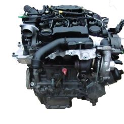Motor 9hs (dv6ted4bu), 9hx (dv6auted4) Peugeot Partner furgoneta/monovolumen 1.6 hdi 16v
