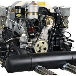 Motor 369 Porsche 356 cabriolet/speedster 1100