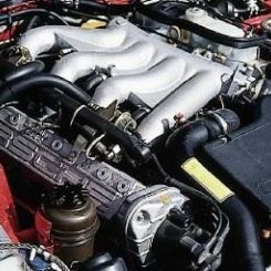 Motor 616.15 Porsche 356 cabriolet/speedster A 1600 s