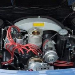 Motor 616/16 Porsche 356 cabriolet/speedster C 1600 sc