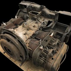 Motor 527 Porsche 356 coupé 1500