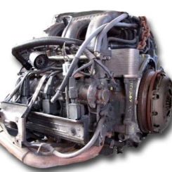 Motor m 64.60r Porsche 911 (993) 3.6 turbo gt2